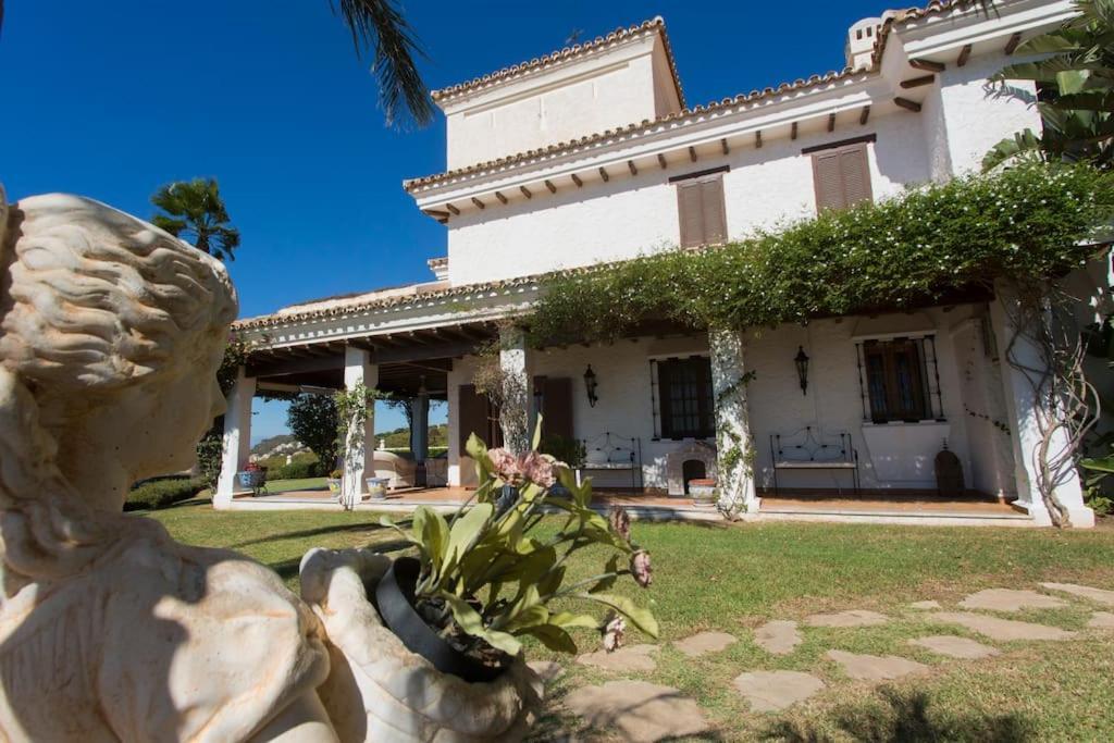 Andalusian Villa On The Sea And The Bay Of مالقة المظهر الخارجي الصورة