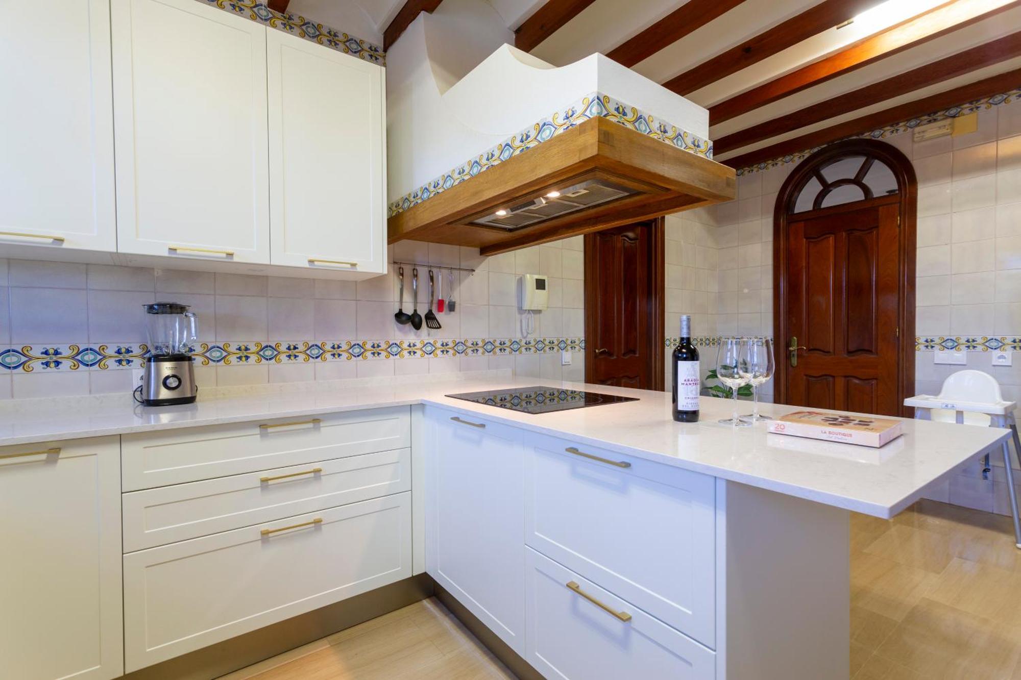 Andalusian Villa On The Sea And The Bay Of مالقة المظهر الخارجي الصورة